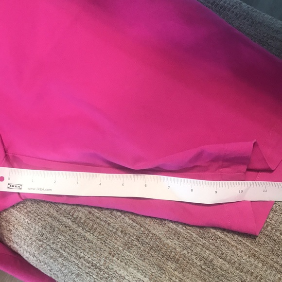NWT Charter Club hot pink tummy slimming shorts - Picture 11 of 11